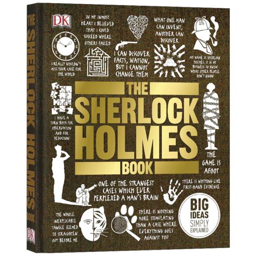 DK夏洛克福尔摩斯百科全书 英文原版 The Sherlock Holmes Book 英文版原版书籍 精装进口英语书 商品图4