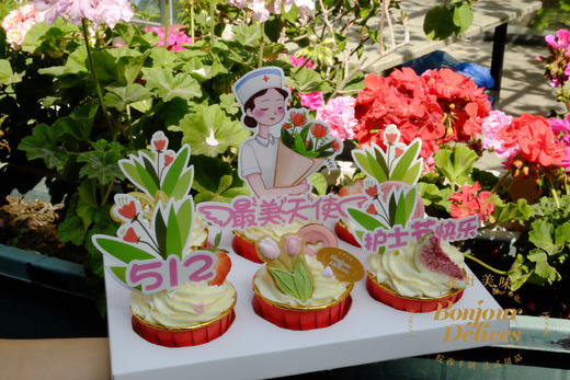 护士节主题纸杯蛋糕 商品图1