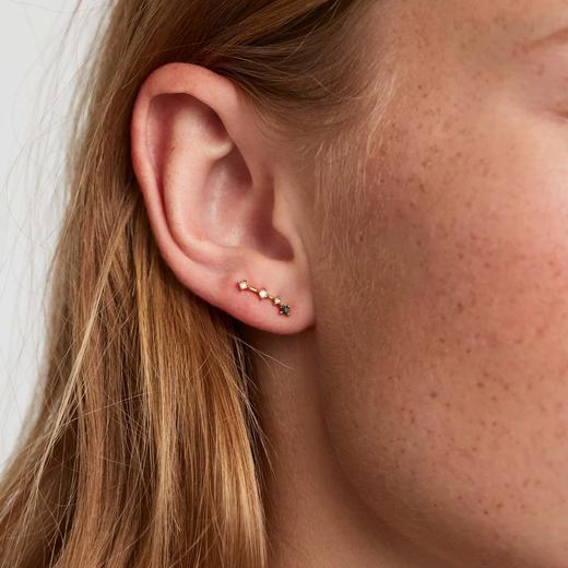 北京仓｜PD Paola-Aries-白羊座 耳钉（不对称）［西班牙设计师］ 商品图2