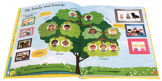 DK常用英语1000词 英文原版字典 1000 Useful Words 词汇量积累 阅读写作技能提升 单词绘本 精装 英文版原版书籍 进口英语书 商品图3