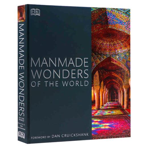 世界人造奇观 英文原版 Manmade Wonders of the World 探索标志性建筑景观 历史文明遗迹大赏 DK百科全书 精装 英文版书籍 商品图4