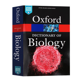 牛津生物学英语词典 英文原版 A Dictionary of Biology 英文版进口原版英语书籍 Robert Hine