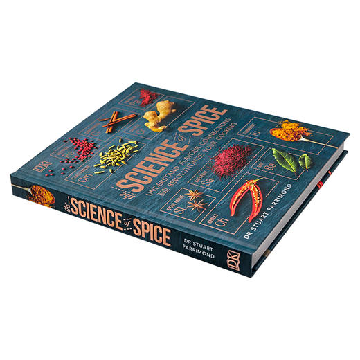 香料的科学 英文原版 Science of Spice 分享烹饪秘诀 DK香料百科全书 Stuart Farrimond 英文版 进口原版英语书籍 商品图2