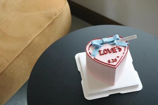 520主题限定告白4寸奶油蛋糕 商品图3