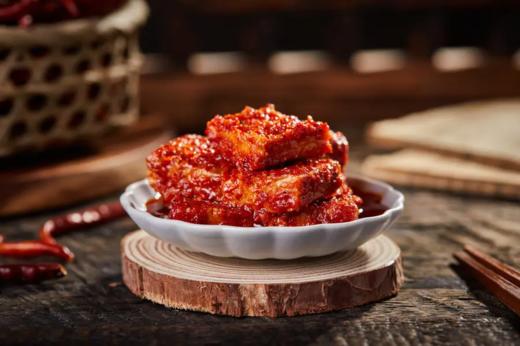 和菜头鸡枞油腐乳2瓶装 商品图3