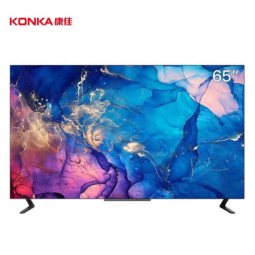 康佳（KONKA）OLED65V5 65英寸 OLED护眼 4K超高清 纤薄 平板液晶电视 黑色 商品图1