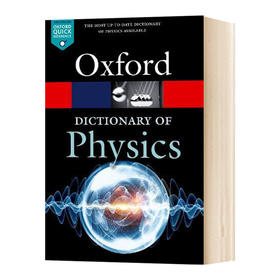 牛津物理学词典 英文原版 A Dictionary of Physics 英文版字典工具书 进口原版英语书籍