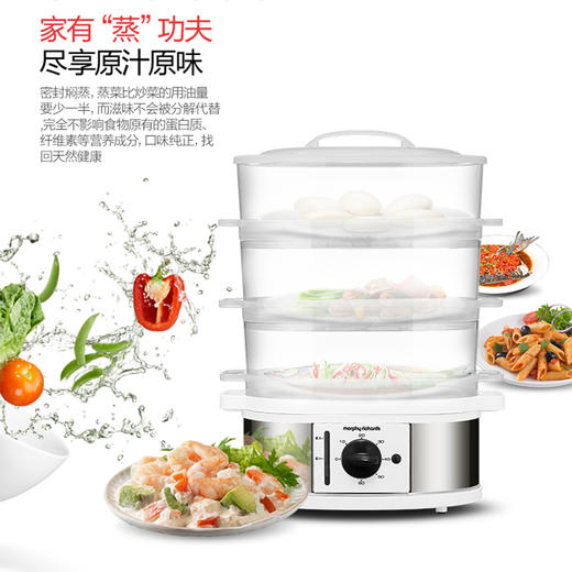 【团购展示】摩飞电蒸笼 商品图0