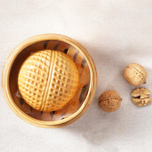 广州酒家一个核桃包 2袋装 方便速食早餐面包广式早茶下午茶点心 商品图1