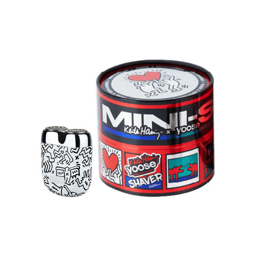 yoose有色 电动剃须刀MINI-S 凯斯·哈林联名款[福利品] 商品图0