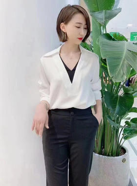 织悟	女士桑蚕丝上衣 221ssy8890