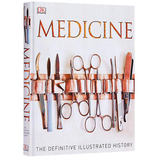 医学百科 英文原版 Medicine The Definitive Illustrated History 图解医学史 DK百科全书 英文版原版书籍 精装进口英语书 商品图1