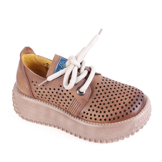 富贵吉祥时尚舒适超清厚底女鞋 f202109 商品图7