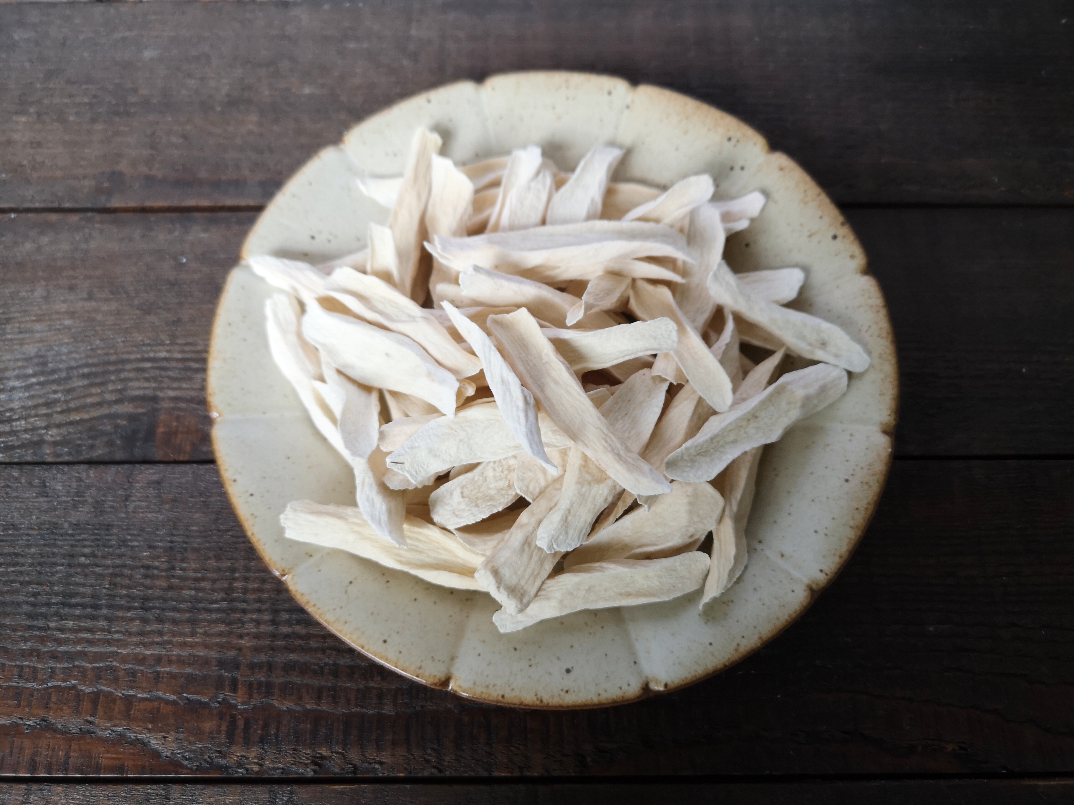 生怀山药片 无硫熏  河南焦作温县垆土铁棍山药 250克