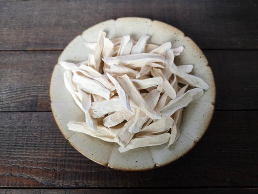 生怀山药片 无硫熏  河南焦作温县垆土铁棍山药 250克 商品图0