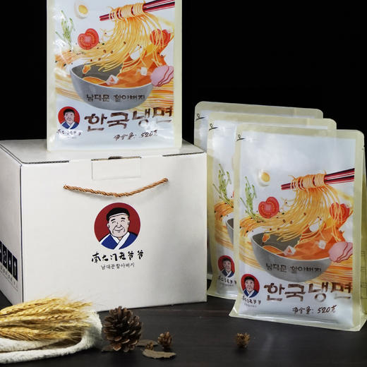 【南大门老爷爷牛骨汤冷面】汤鲜味美 · 口感劲道 · 精选食材 · 用心制作 商品图2