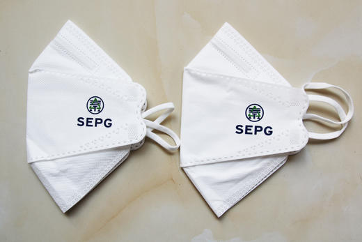 自营2片装纳米纤维防护口罩