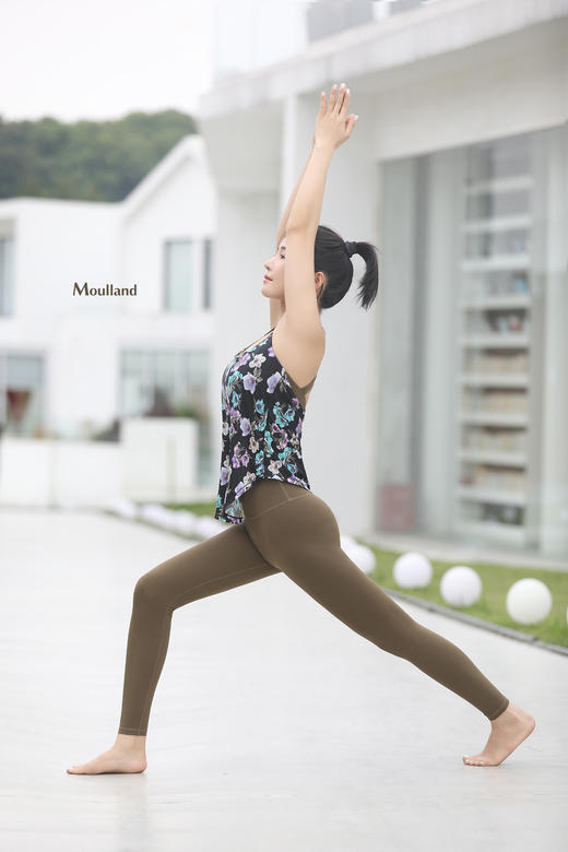 爆款好货 假两件背心 美背镂空吊带-黑色月季 商品图2