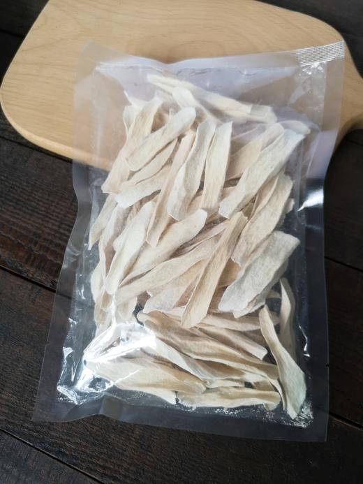 生怀山药片 无硫熏  河南焦作温县垆土铁棍山药 250克 商品图1