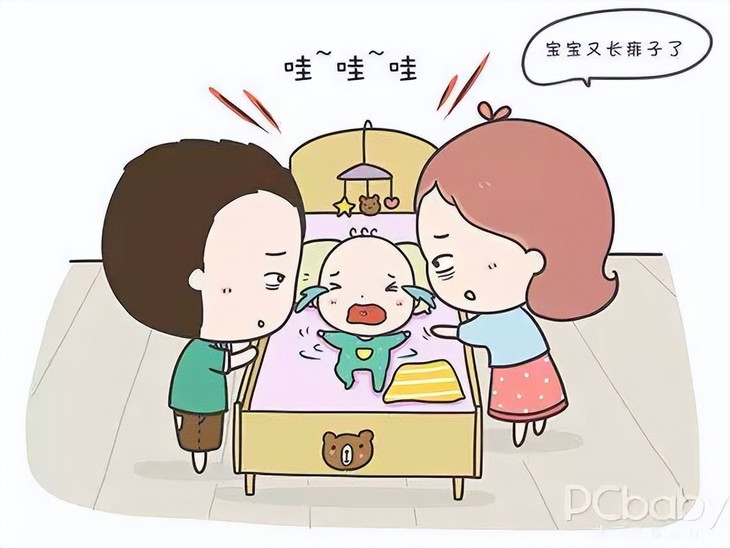 痱子和湿疹如何正确护理?