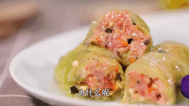 8种午餐肉创新吃法之—— 水晶白菜卷