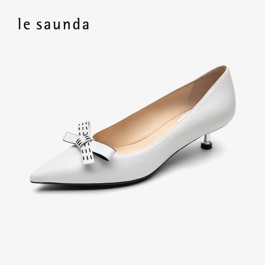 莱尔斯丹新款蝴蝶结饰女单鞋2M35802 商品图0