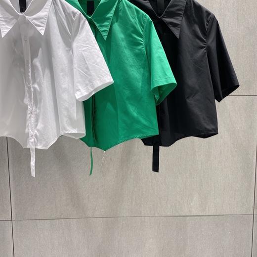 女梭织棉衬衫93055 商品图0