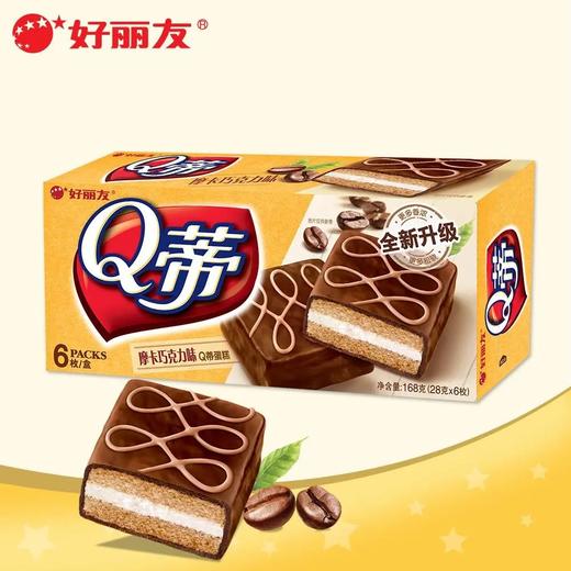 好丽友Q蒂6枚摩卡蛋糕 商品图0