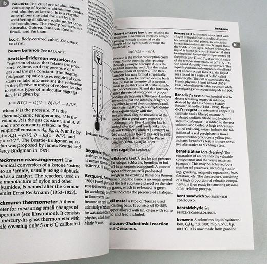 牛津化学英语词典 英文原版 A Dictionary of Chemistry 英英字典 英文版工具书 进口原版英语书籍 商品图2