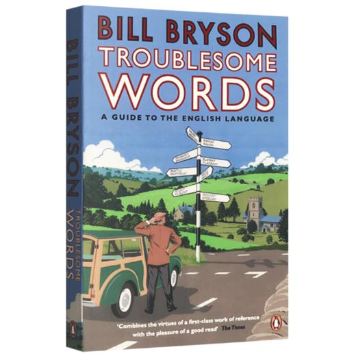 比尔布莱森英文超正典 英文原版书 Bryson’s Dictionary of Troublesome Words 万物简史 Bill Bryson 英文版字典 正版进口英语书 商品图2