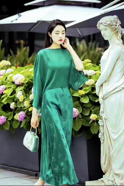 4F  LUOZHENG-罗峥华服 悦花颜系列连衣裙 商品图0