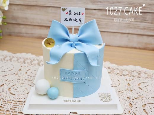 1027CAKE | 翻糖 蝴蝶结 蛋糕 商品图1