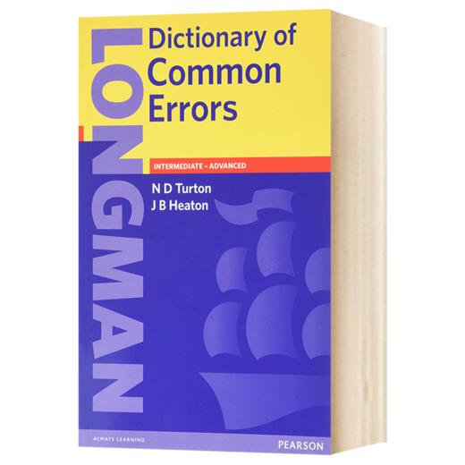 朗文常见错误词典 英文原版 工具书 Longman Dictionary of Common Errors 英文版 朗文英英词典 进口原版英语书籍 商品图2