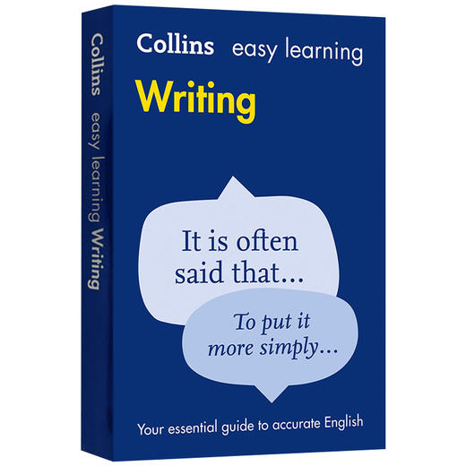 Collins柯林斯轻松学写作 英文原版书 Collins Easy Learning Writing 英语写作指南指导书 全英文版进口考试类书籍正版 商品图3