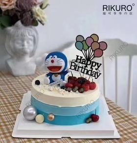 【哆啦A梦】机器猫鲜奶蛋糕