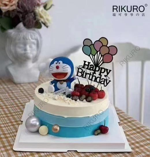 【哆啦A梦】机器猫鲜奶蛋糕 商品图0