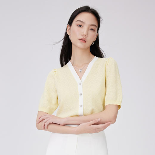 水云间22年夏上班系列开衫12220786 商品图1