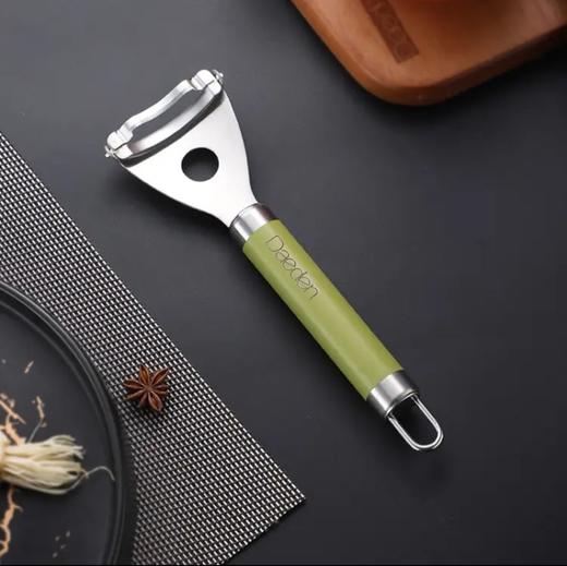 德国戴德 伶俐不锈钢厨房小工具系列鱼鳞刨丝器肉丸勺开瓶器【不支持补差，非质量问题不退不换】S 商品图5