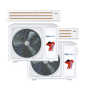 海尔 1拖1 2级变频风管机空调套餐(1.5P+3P)