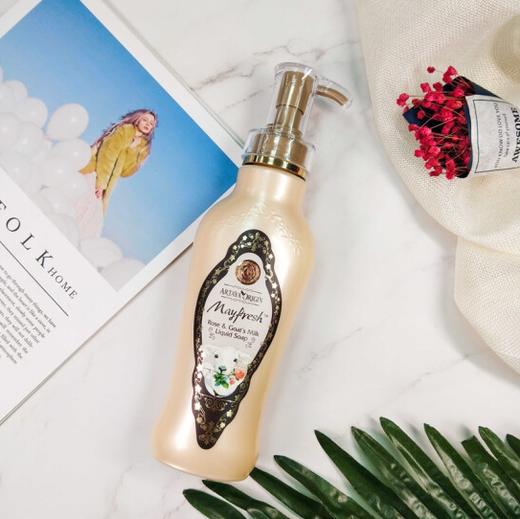 美漾羊奶马鞭草冰冰沐浴露 商品图0