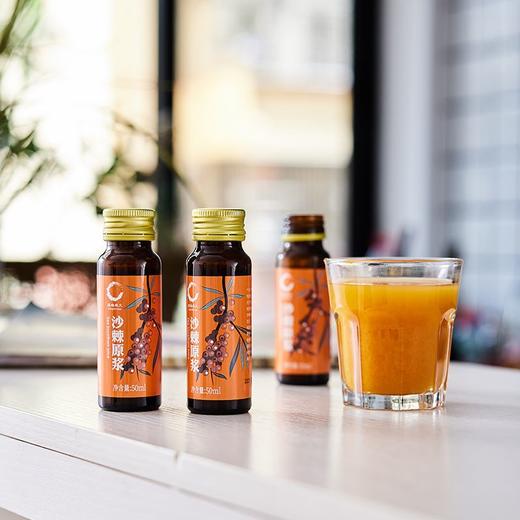 【有机沙棘原浆】内蒙古原始主义有机沙棘原浆 10支*2箱 每日一支 补充一天所需维生素C 商品图0