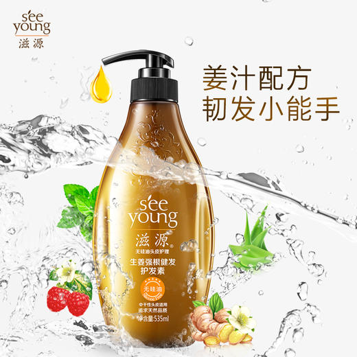 滋源生姜强根健发护发素535ml 商品图1