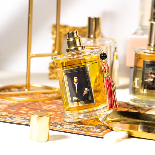 MDCI之香 画家与调香师系列 戴手套的人 MDCI Parfums L’Homme Aux Gants 分装 商品图3