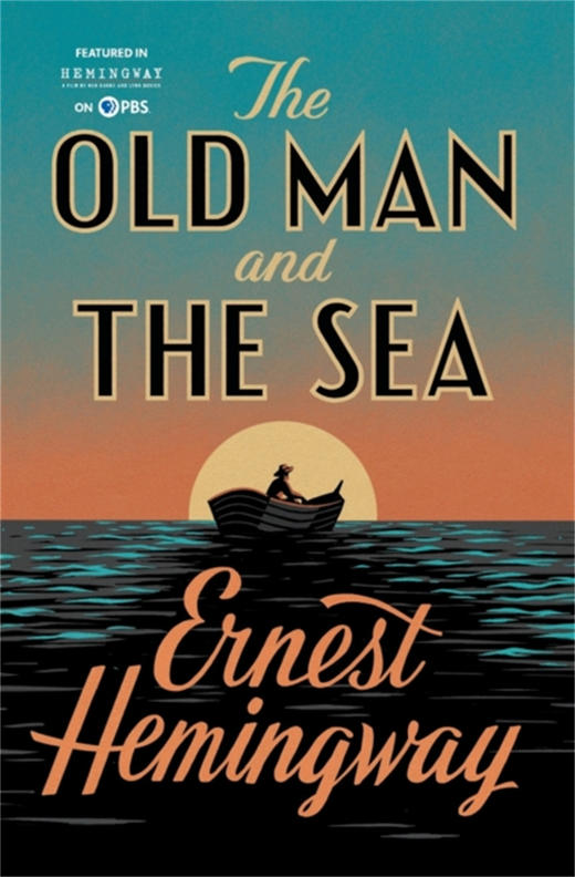 预售 【中商原版】英文原版 the old man and the sea	海明威:老人与海 经典名著 商品图0