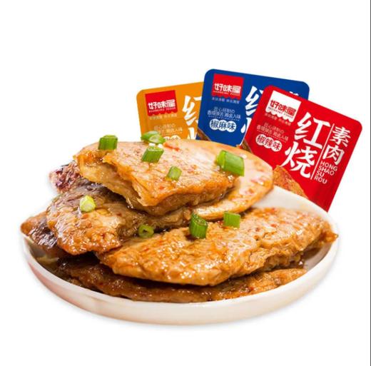 好味屋红烧素肉香甜味22g 商品图3