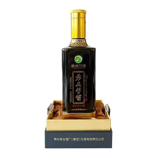 习酒500ml瓶 方品习酱墨（经典） 53度 500ml/6瓶/箱【MJ】 商品图2