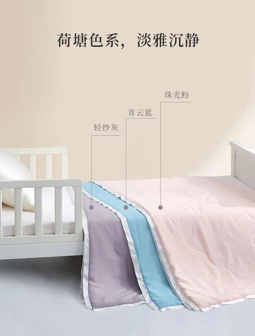 太湖雪蚕丝被凉小荷凉感夏被 商品图4
