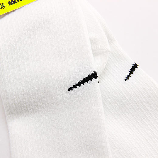 耐克-鞋袜类（夏）F2大童2双装袜SWOOSH OTC 2PR白 商品图2