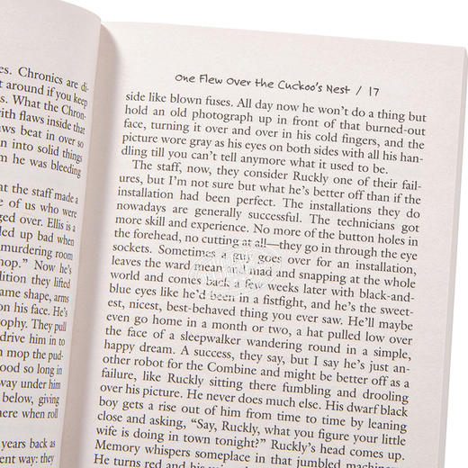 【中商原版】飞越疯人院 英文原版 One Flew Over the Cuckoo’s  Nest 商品图3