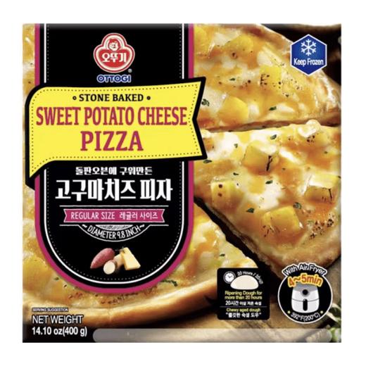 不倒翁 地瓜芝士披萨400g 【中】 商品图0